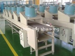 带烘干/除尘/杀菌网链式输送机的图片