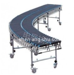 伸缩滚筒输送机的图片