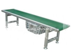 直线式皮带输送线的图片