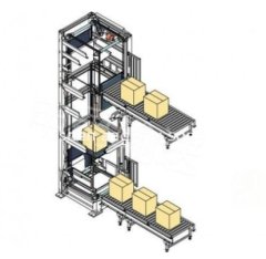 C型Z型连续式提升机的图片