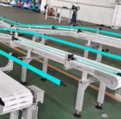 295爬坡柔性链输送线的图片