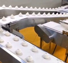 食品皮带输送机小笼包产线的图片