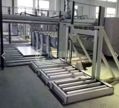 侧上料滚筒输送机的图片