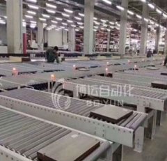 滚筒直行输送机的图片