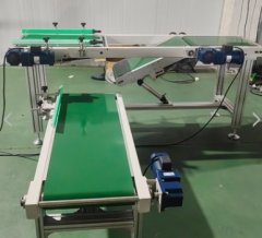 顶升皮带输送机的图片