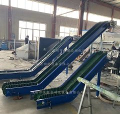 生产皮带提升机的图片