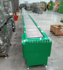 重型链板输送机的图片