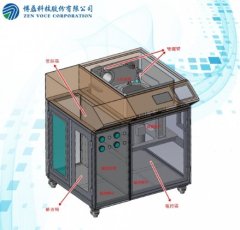 半自动旋干式药液清洗机TC1201AC的图片