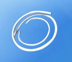 可弯曲式多孔不锈钢的图片