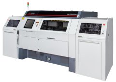 三菱电机激光钻孔机的图片