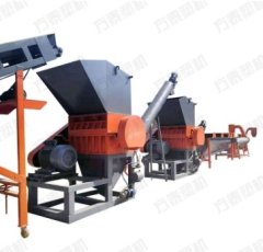 PET瓶片清洗设备的图片