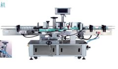 不干胶贴标机的图片