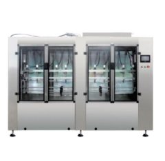 伺服柱塞直线灌装机的图片