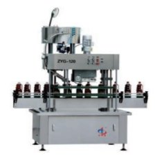 直线式搓盖机的图片