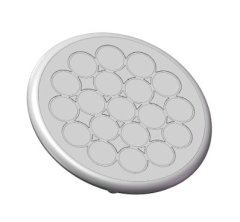 UV-LED 石墨盘的图片