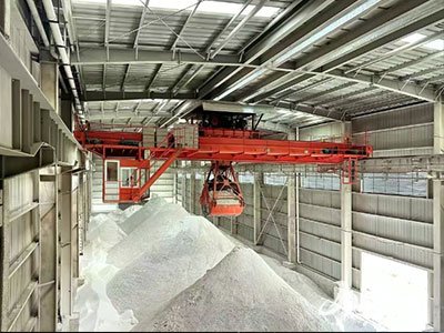 年产60万吨！重庆超白石英砂项目投产