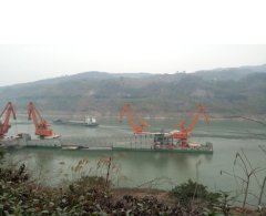 （3500t/h）圆弧轨道式骨料装船机的图片