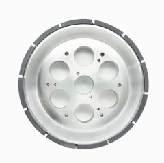 金属金刚石光伏磨倒粗磨砂轮的图片