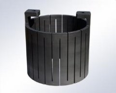 石墨热场加热器的图片