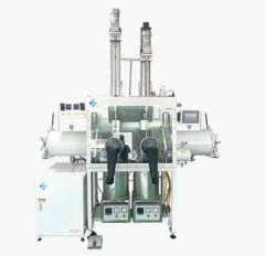 集成高温炉手套箱的图片