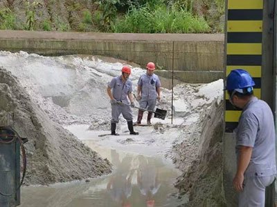 总投资1.6亿，贵州年产100万吨石英砂项目生产中