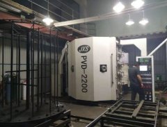 金欣盛发光字多弧离子真空镀膜机的图片