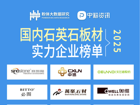 2025年国内石英石板材实力企业榜单