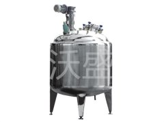 蒸汽加热搅拌罐的图片