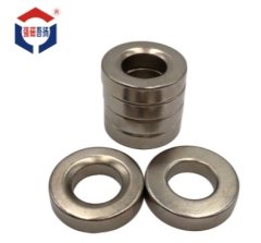 钕铁硼强磁螺丝孔吸铁石磁片的图片