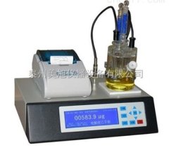 微量水分测定仪（考虑空气湿度）的图片