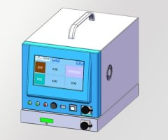 GC-18系列甲烷/非甲烷总烃便携催化仪的图片