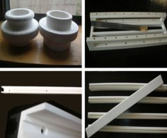 氧化铝陶瓷棒的图片