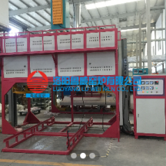 新能源锂电池材料烧结炉的图片