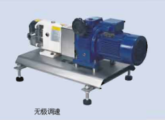 凸轮转子泵的图片