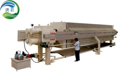 自动隔膜翻板压滤机的图片