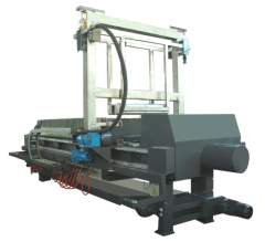 自动清洗滤布压滤机的图片