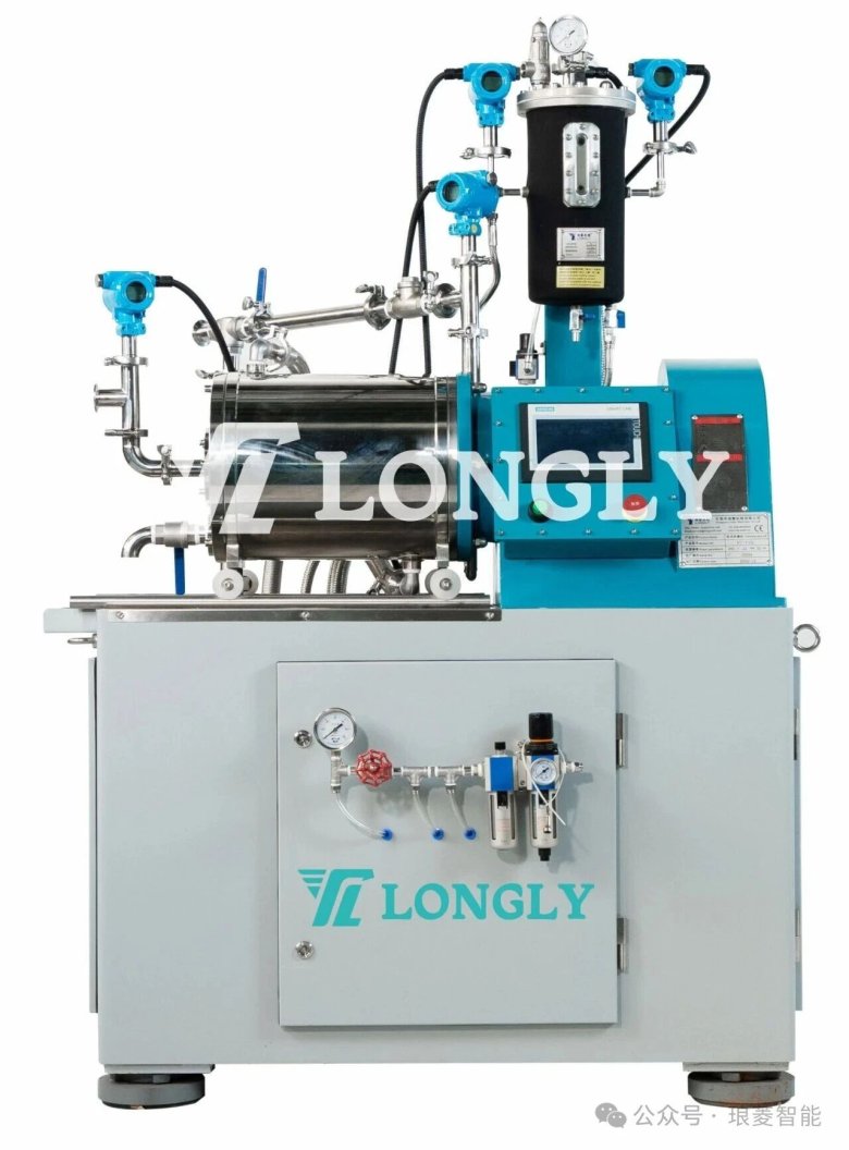 纳米砂磨机 NT-V