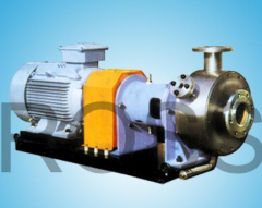 ME-300系列管线式乳化机的图片