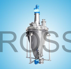 内加热立式螺带混合机的图片