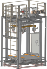 吨袋脱气包装机的图片