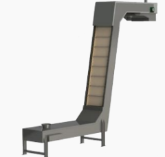 XBD 大倾角无尘胶带输送机的图片