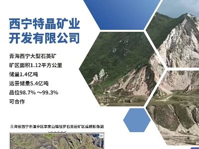 西宁特晶矿业与您11月相约徐州！2025第九届全国石英大会暨展览会！