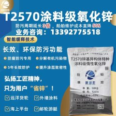 T2570 锌基异构体特种涂料级惰性氧化锌的图片