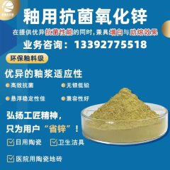 第八代釉用长效抗菌氧化锌的图片