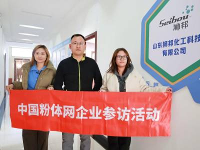 走进国内知名精细氧化铝企业——山东狮邦化工科技有限公司