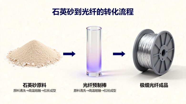 石英砂制光纤流程.jpg