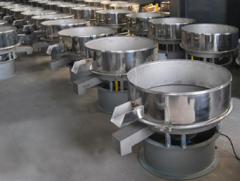 陶瓷泥浆专用筛泥浆振动筛分机的图片