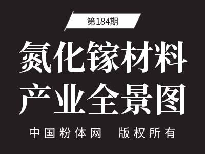 氮化镓材料产业全景图