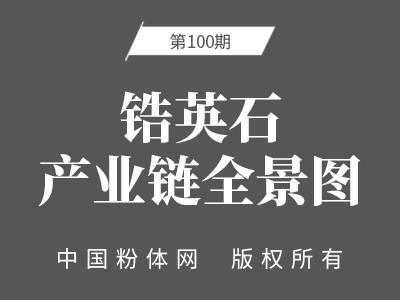 锆英石产业链全景图