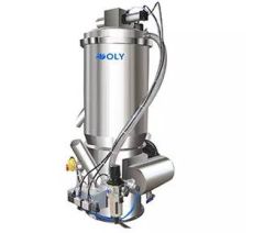 真空上料机粉料罐的图片